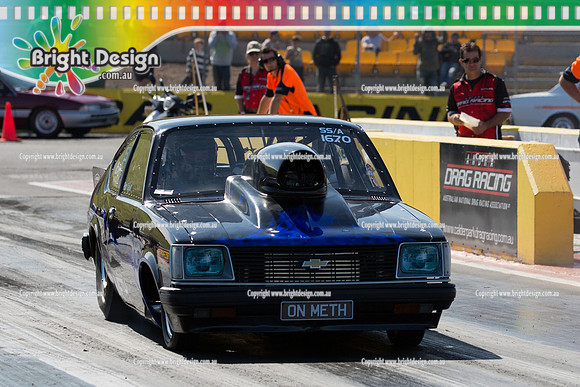 ANDRA Street Outlaws Drag Racing Quals Rnd 5 @ Calder Park 24 September 2014 (24144)  ONMETH