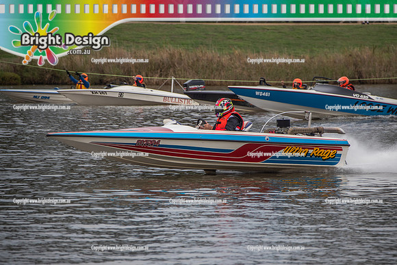 VDBC Victorian Drag Boat Club @ NWSC 24 April 2026 (22136) ULTRA RAGE Rob Mettes