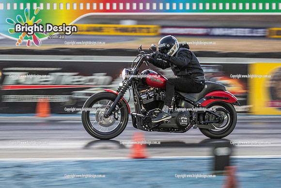 Fast Friday @ Calder Park Drag Racing 16 January 2026 (186619) BIKE JS454