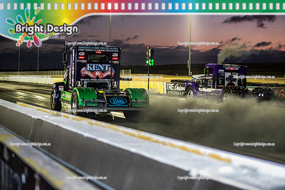 Fast Friday @ Calder Park Drag Racing 16 January 2026 (186644) ZAMMIT DALGLISH 92 ANTHONY TRINGALI RACING TRUCK