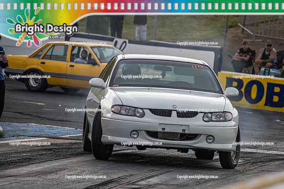 Fast Friday @ Calder Park 9 October 2026 (196148) WHITE HOLDEN COMMODORE TBC