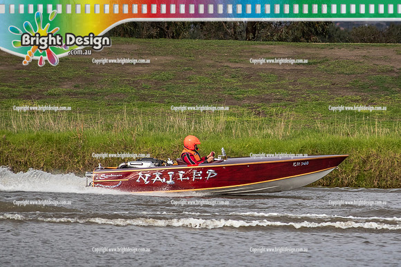 VDBC Victorian Drag Boat Club @ NWSC 24 April 2026 (22824) NAILED Leigh Thomas