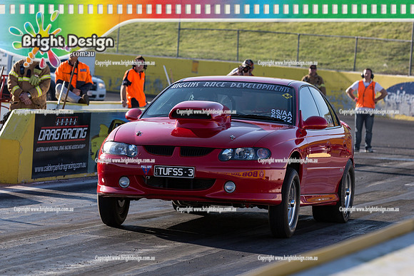 ANDRA Street Outlaws Drag Racing Quals Rnd 5 @ Calder Park 24 September 2014 (25353)  TUFSS3