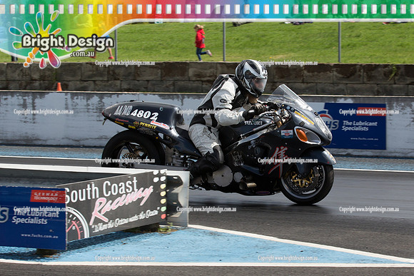 Summit Sportsman Series Rnd 1 Drag Racing 17 Jan 2015 @ Portland  (10095)  BIKE