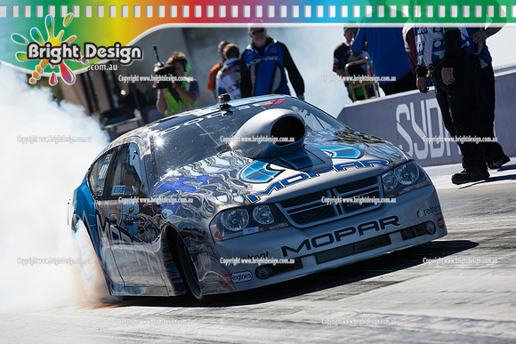 X-Champs @ Sydney Dragway SUN 4 May 2014  (6370)  PRO STOCK 401 LEE BEKTASH