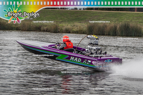VDBC Victorian Drag Boat Club @ NWSC 24 April 2026 (22214) Mad Az Aaron Pega