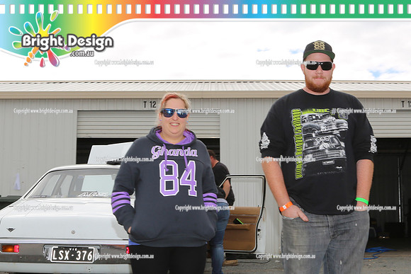 ECM - Easter Car Mania #1 Winton Raceway  SUN 20 April 2014   (3280)  CROWD