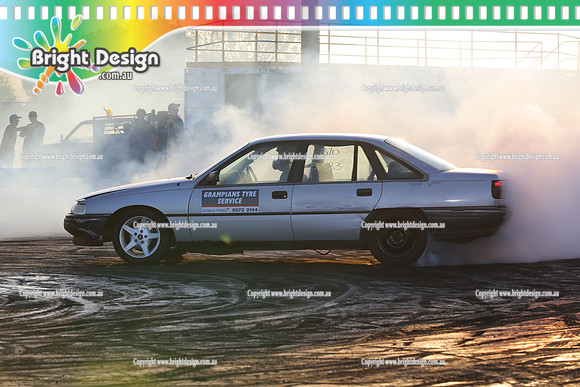 Fuchs Raaceway Portland Slamfest Rnd2 FRI 15 Feb 2013 Bright Design (1227)  GRAMPIANS