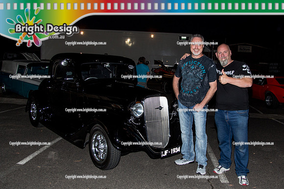 Kingpin Street Outlaws meet n greet with Street Beast 'Doc' @ Manhatten Hotel 18 feb 2016 (1151)  JF1934