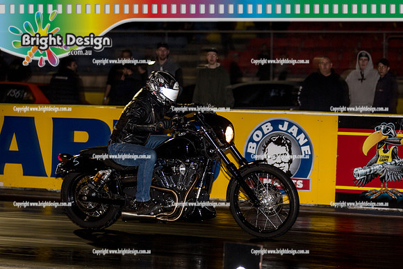 King of the Hill Off Street Drag Racing @ Calder Park Drag Racing Fri 13 May 2016  (54362)  BIKE #5