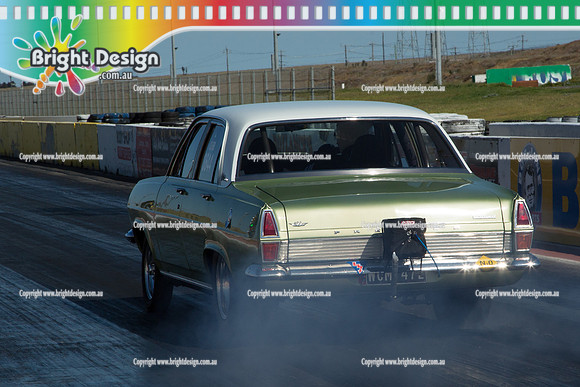 ANDRA Street Outlaws Drag Racing Quals Rnd 5 @ Calder Park 24 September 2014 (24463)  WGM472  SSBB 3644 HR