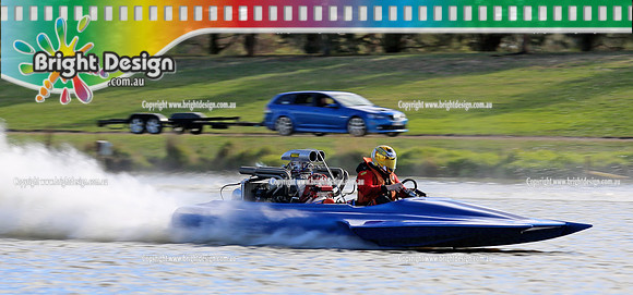 Victorian Drag Boat Club 6 sec Hydro Shoot Out Club Race Day 19 April 2013 Bright Design  (2038) 5 VOODOO