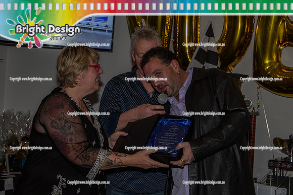 Victorian Drag Boat Club 2016 Presentation Night  July 30 2016  (10300)