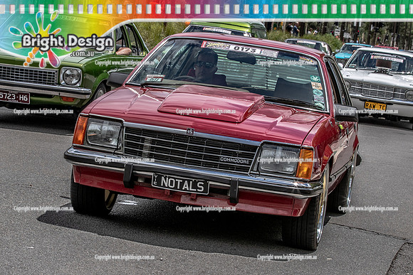 Summernats 34 Thursday 6 Jan 2022  BDMP0487  NOTALS City Cruise
