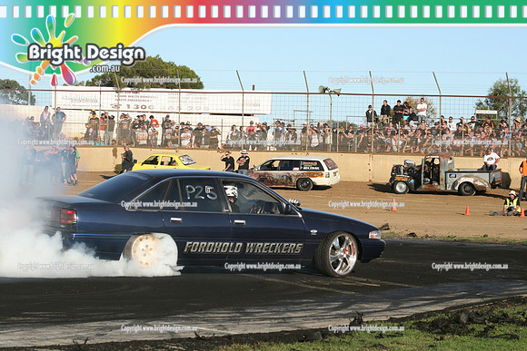 Ulimate Burnout Challenge #4 Avalon March 2012 (4010)