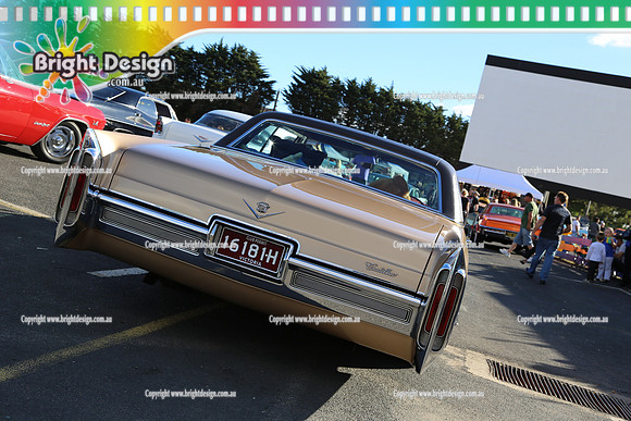 Classic & Rod Club of Vic @ Luna Drive In Feb 2 2013 Bright Design (1019)  16181H
