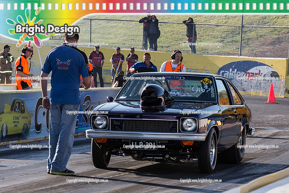 ANDRA Street Outlaws Drag Racing Quals Rnd 5 @ Calder Park 24 September 2014 (25255)  ILP391