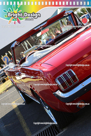 Classic & Rod Club of Vic @ Luna Drive In Feb 2 2013 Bright Design (1015)  02490H