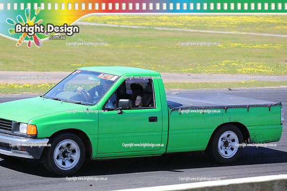 PCM 8 Sunday 22 Sept 2013 Bright Design (9905)  GREEN UTE tbc