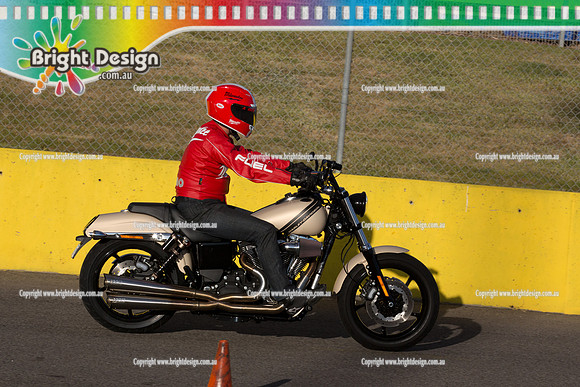 ANDRA Street Outlaws Drag Racing Quals Rnd 6 @ Calder Park 10 October 2014  (25522)  BIKE