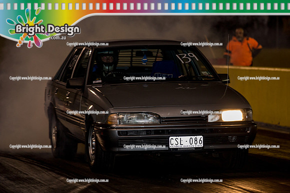 King of the Hill Off Street Drag Racing @ Calder Park Drag Racing Fri 13 May 2016  (54401)  CSL086