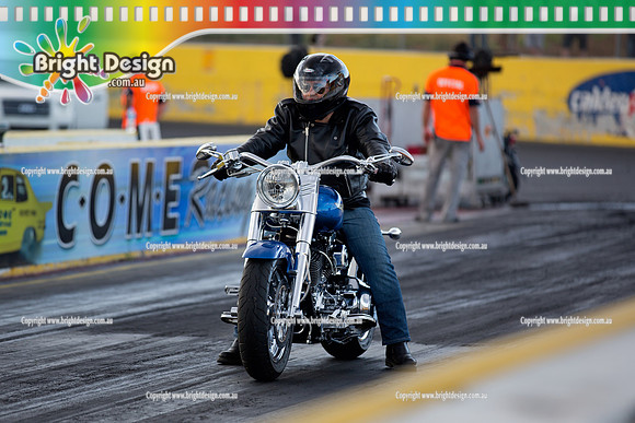ANDRA Street Meet @ Calder Park Raceway  FRI 10 Jan 2014  (6041)  BIKE