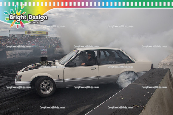 Summernats 28 Sunday 4 Jan 2015  BD  (7745)  3FIVE5 BURNOUT