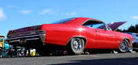 Classic & Rod Club of Vic @ Luna Drive In Feb 2 2013 Bright Design (1022)  JBB396