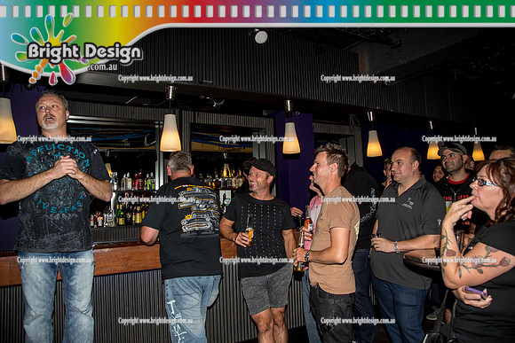 Kingpin Street Outlaws meet n greet with Street Beast 'Doc' @ Manhatten Hotel 18 feb 2016 (1081)