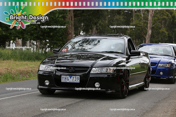 C4C10 Victorian  Cruise for Charity 10 November 2013  Lardner Park Bright Design  (1026)  YHG739