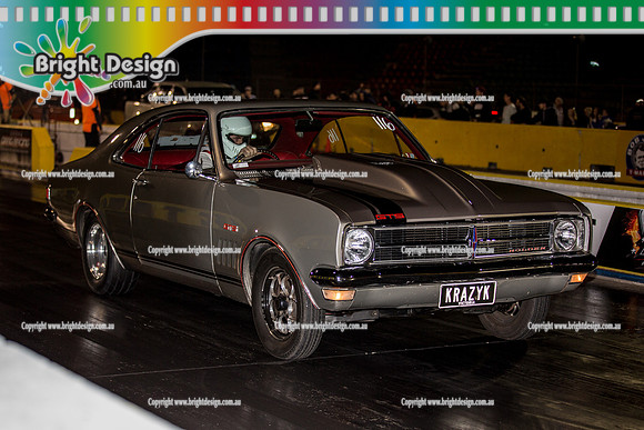 King of the Hill Off Street Drag Racing @ Calder Park Drag Racing Fri 13 May 2016  (54366)  KRAZYK
