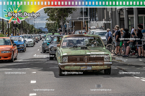 Summernats 34 Thursday 6 Jan 2022  BDMP0548  0242 City Cruise