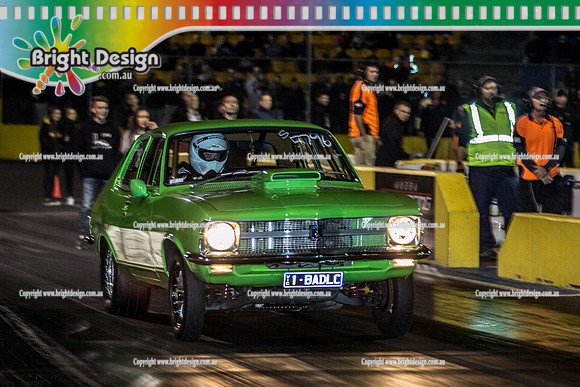 King of the Hill Off Street Drag Racing @ Calder Park Drag Racing Fri 13 May 2016  (54478)  1BADLC
