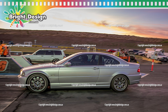 Fast Friday & Roll Racing @ Calder Park Drag Racing 29 November 2024 (173960) AQR909