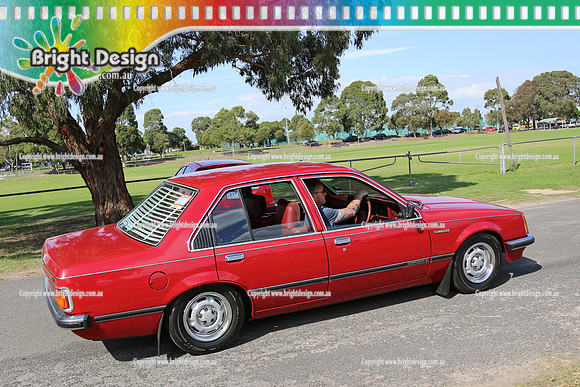 All Holden Day @  Dandeonong 7 April 2013  Bright Design (1404)  YMQ668