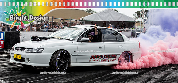 Summernats 29 SATURDAY 8 Jan 16  BDMP6133  LIMITA BURNOUT