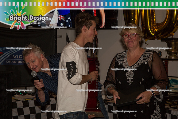 Victorian Drag Boat Club 2016 Presentation Night  July 30 2016  (10415)
