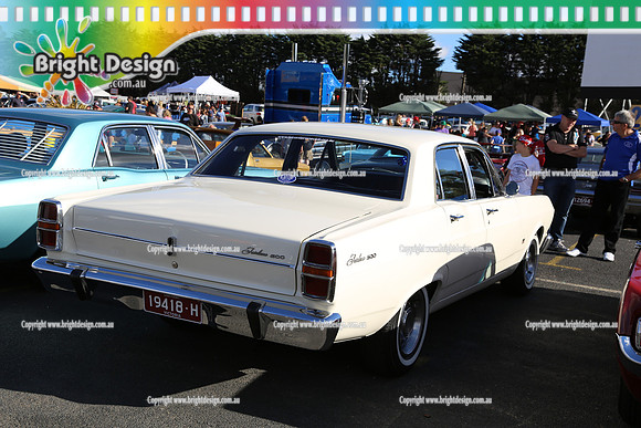 Classic & Rod Club of Vic @ Luna Drive In Feb 2 2013 Bright Design (1005)  19418H