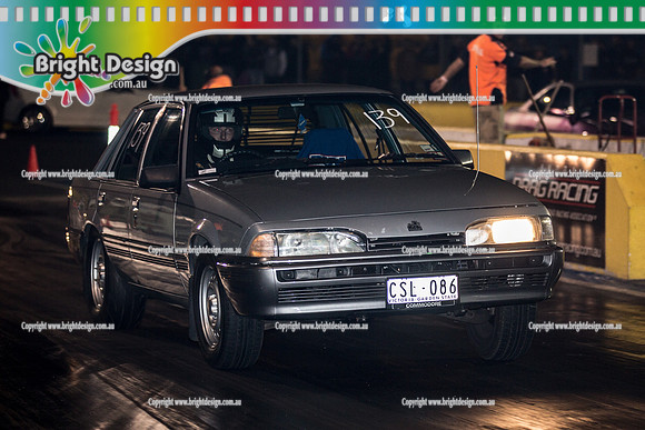King of the Hill Off Street Drag Racing @ Calder Park Drag Racing Fri 13 May 2016  (54402)  CSL086