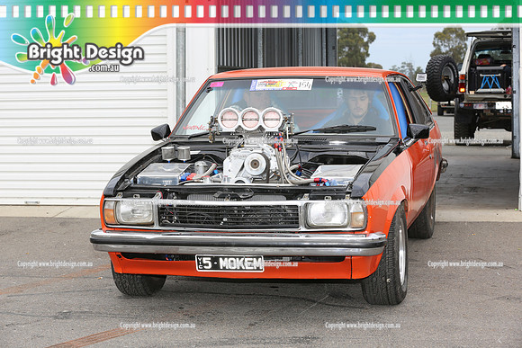 ECM - Easter Car Mania #1 Winton Raceway  SUN 20 April 2014   (3013)  5MOKEM