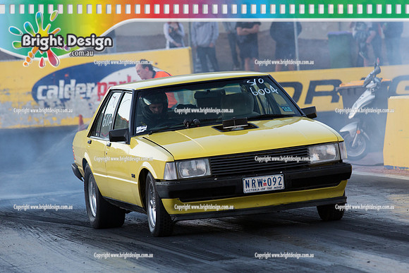 ANDRA Street Outlaws Drag Racing Quals Rnd 6 @ Calder Park 10 October 2014  (25937)  NRW092