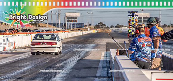 Fast Friday & Roll Racing @ Calder Park Drag Racing 28 February 2025 (177923) 8517H8