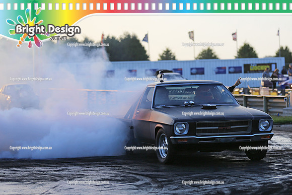 Fuchs Raaceway Portland Slamfest Rnd2 FRI 15 Feb 2013 Bright Design (1238)  UTE tbc