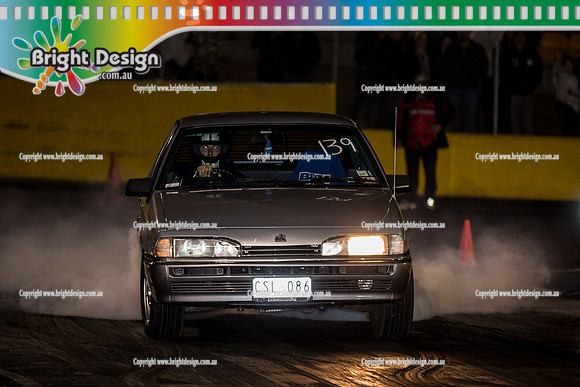 King of the Hill Off Street Drag Racing @ Calder Park Drag Racing Fri 13 May 2016  (54400)  CSL086
