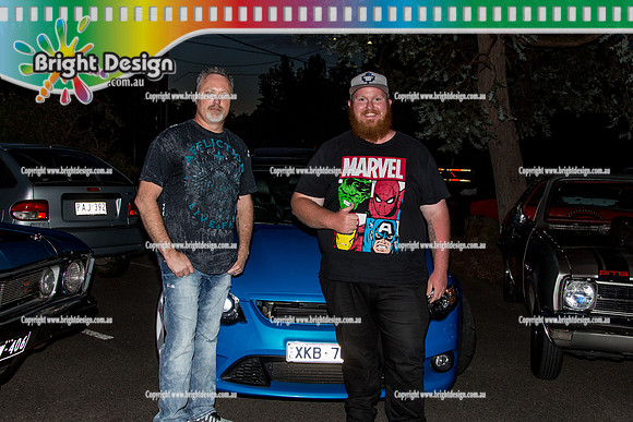 Kingpin Street Outlaws meet n greet with Street Beast 'Doc' @ Manhatten Hotel 18 feb 2016 (1125)  XKB704