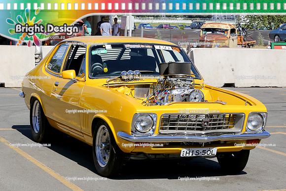 Summernats 26 - SUN 6 Jan 2013 Bright Design (1051)  HIS50L