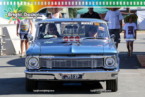 Summernats 26 - SUN 6 Jan 2013 Bright Design (1042)  351XP