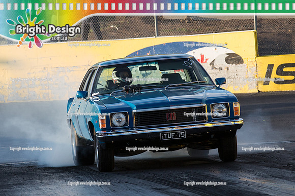 ANDRA Street Outlaws Drag Racing Quals Rnd 6 @ Calder Park 10 October 2014  (25727)  TUF75
