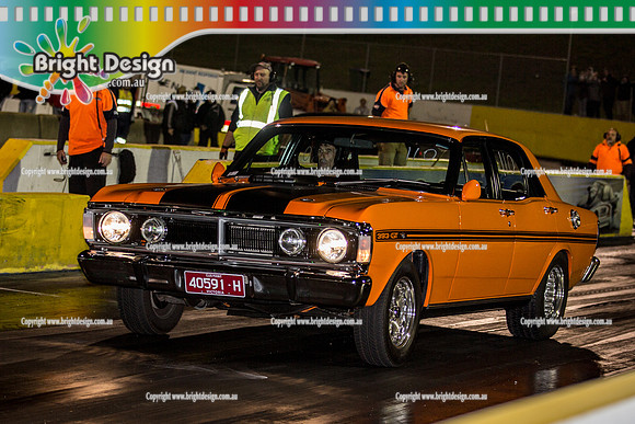 King of the Hill Off Street Drag Racing @ Calder Park Drag Racing Fri 13 May 2016  (54449) 40591H