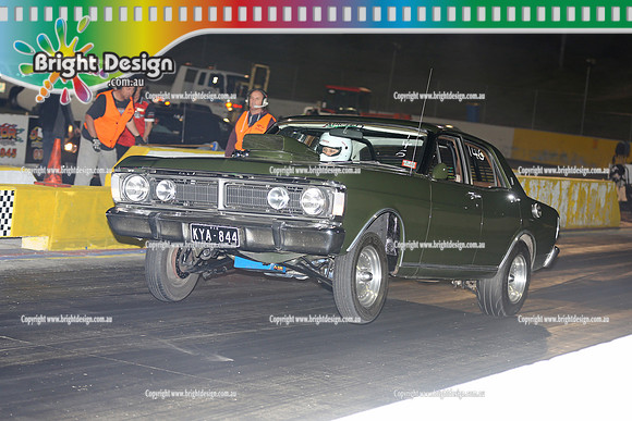 ANDRA Street Meet & Lic Testing @ Calder Park Raceway   4 Oct 2013 (861) KYA844